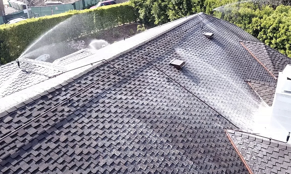 Roof Sprinklers1