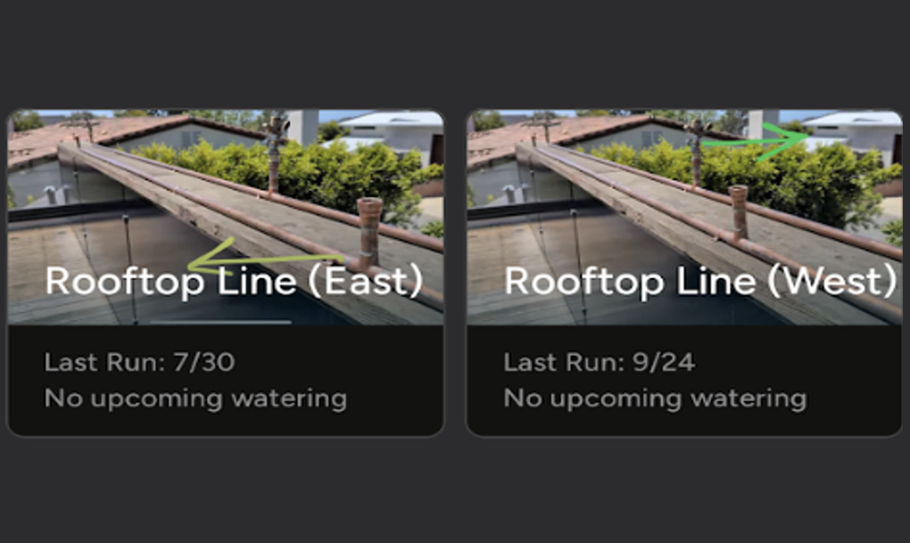Rooftop Line x 2