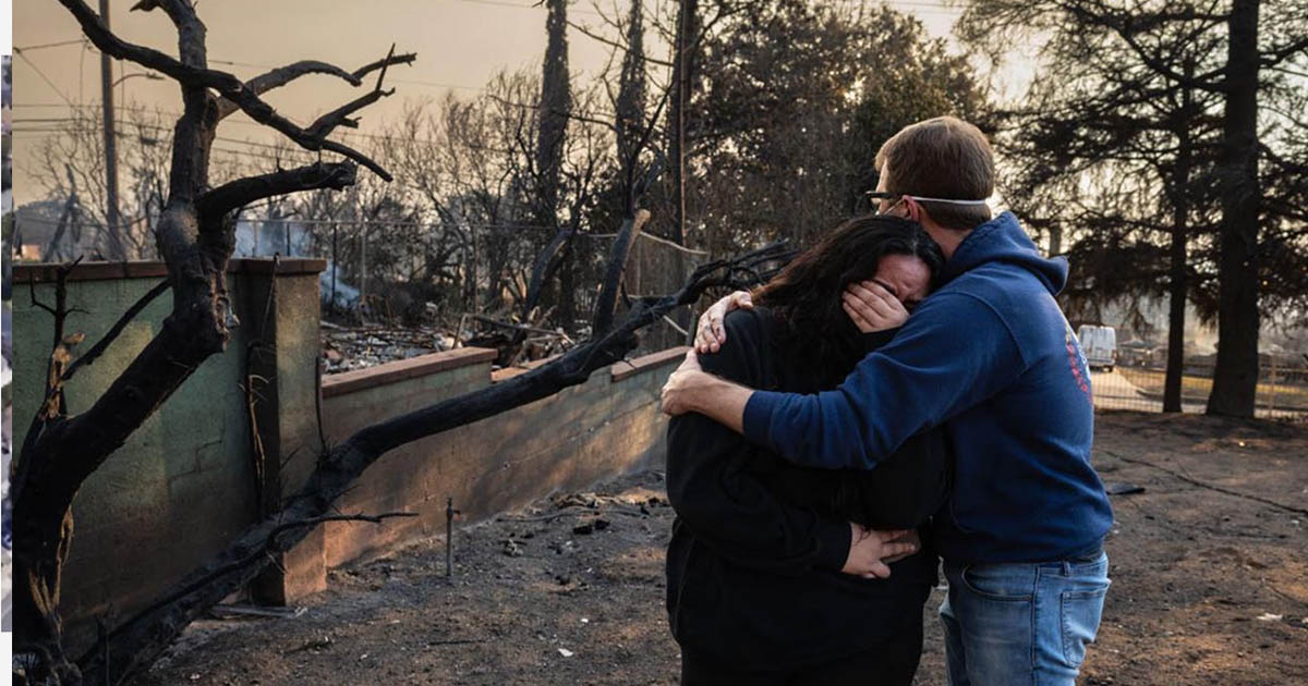 lost home in fire
