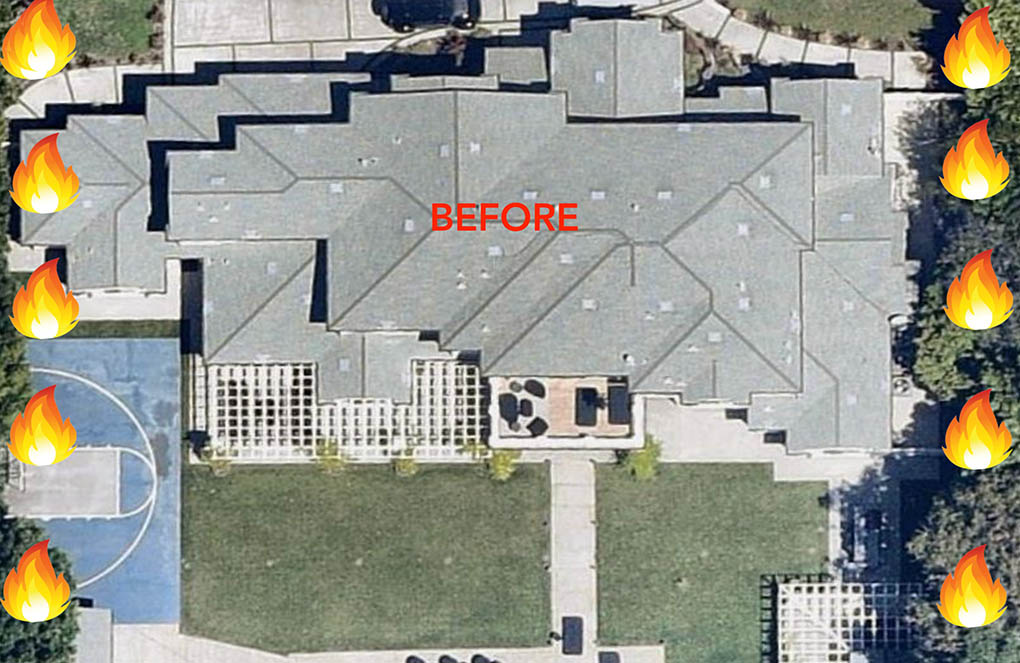 perimeter before